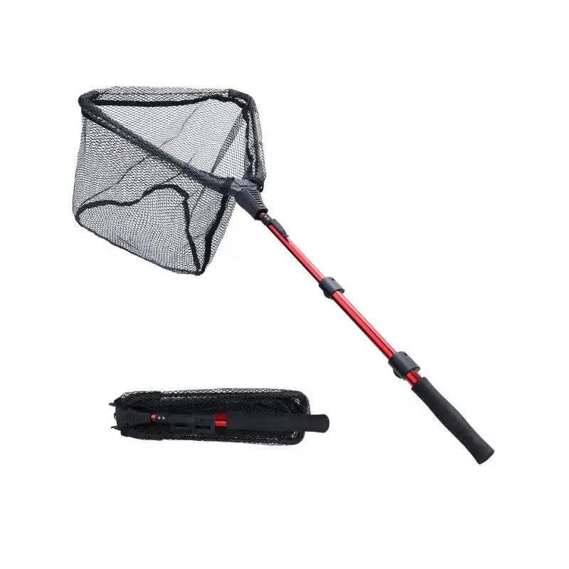 Rubber Coated Landing Net
