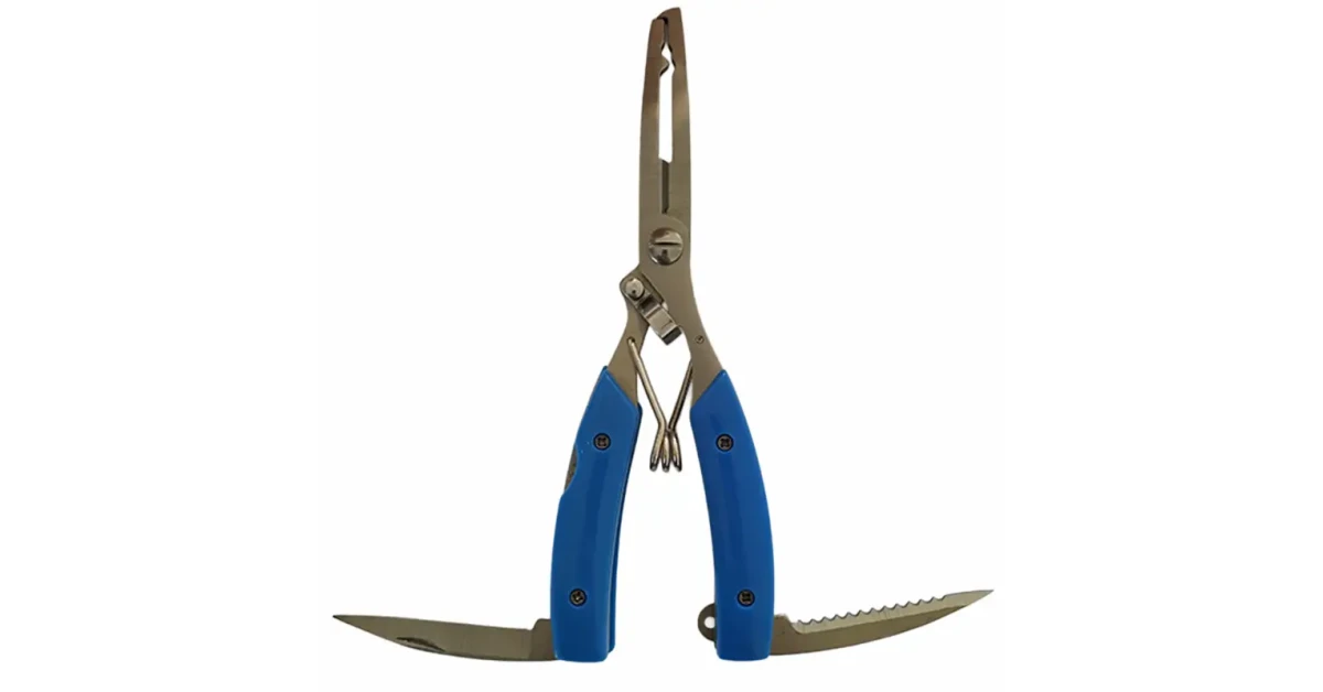 Suckerme Multi-function Fishing Tool With Pliers