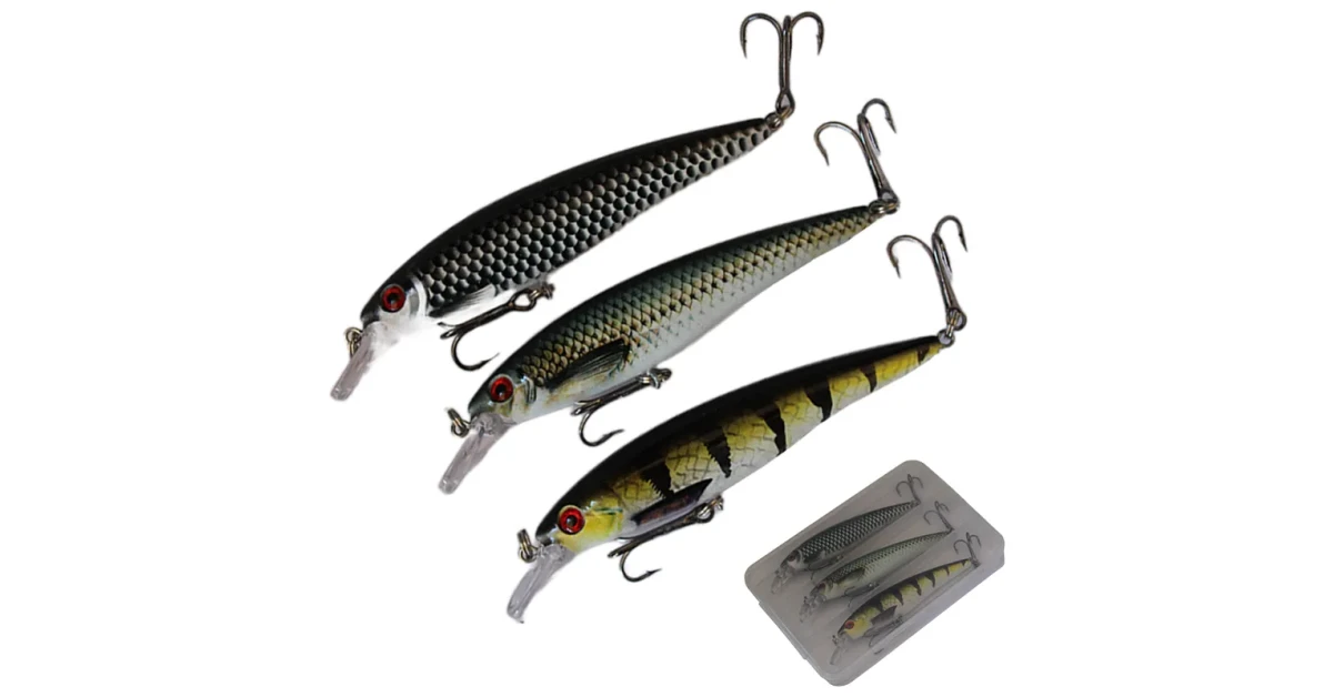 Predator trout lures