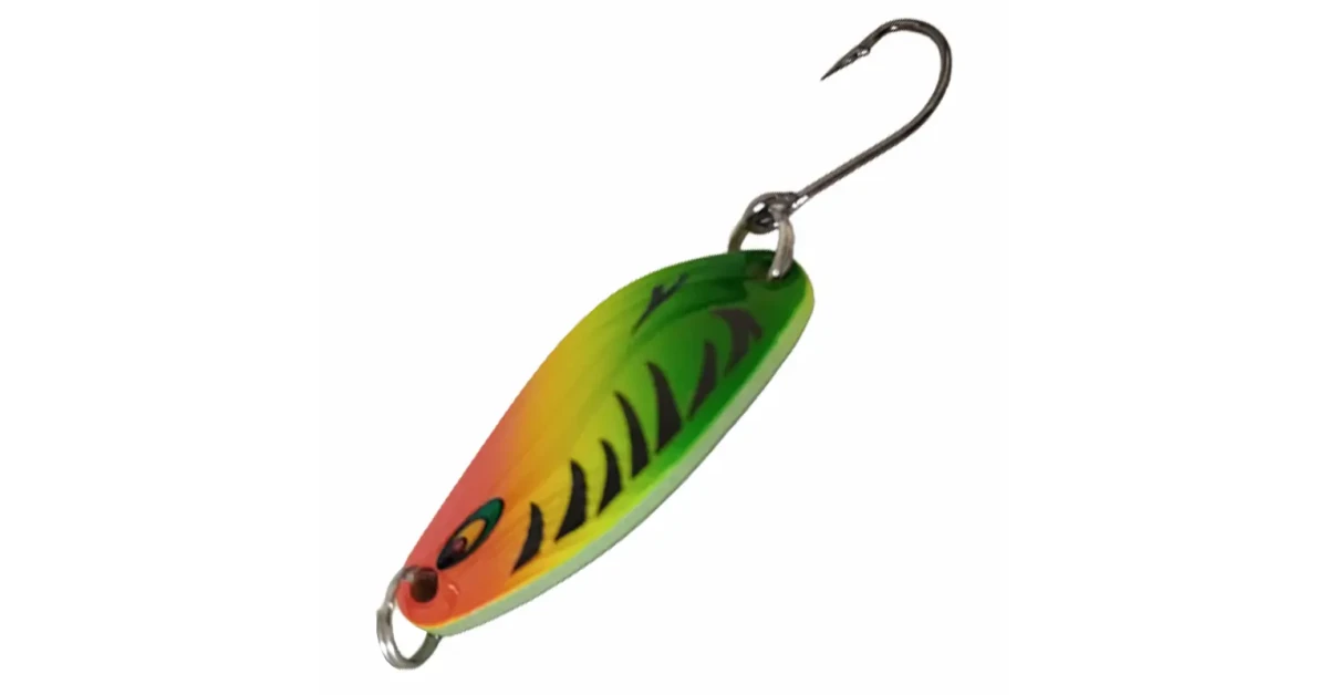 Suckerme Sunset Strike Trout Lure Spoon