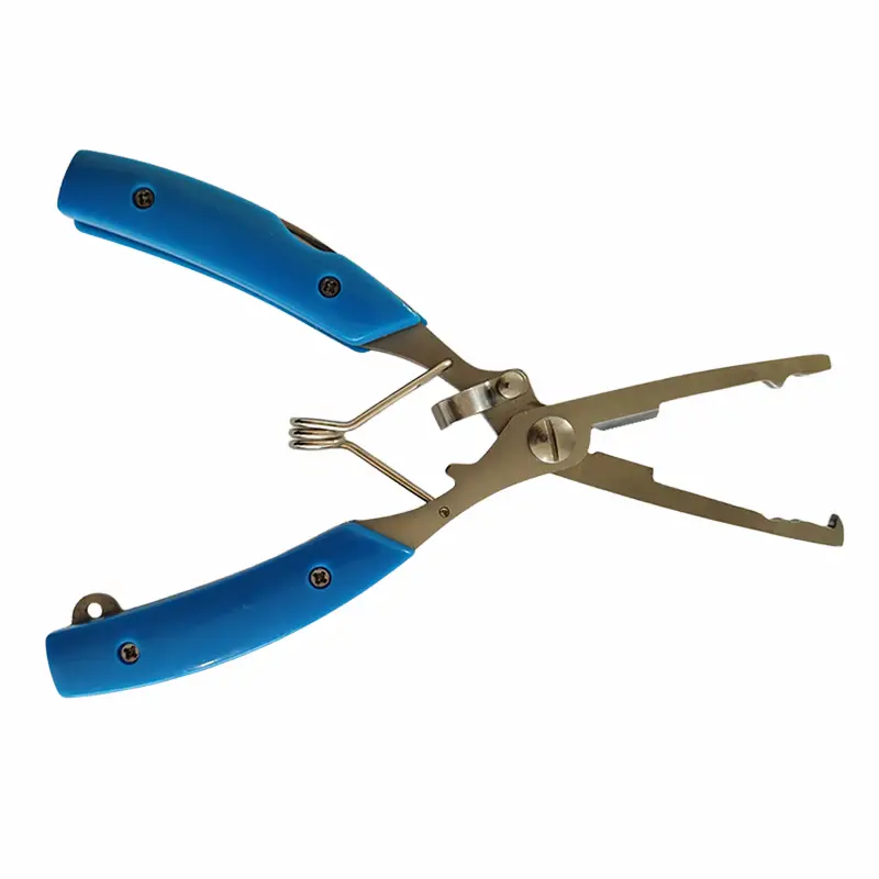 fishing tool pliers fully opened view