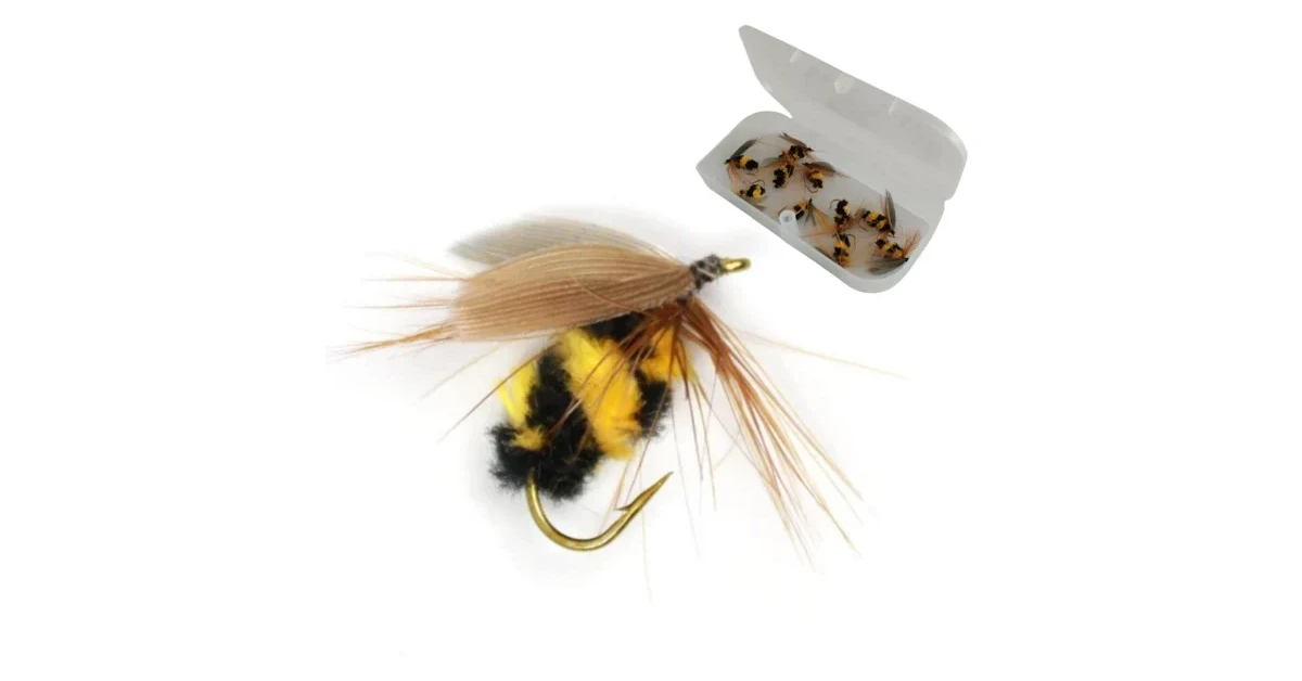 Buzz Buzz Bee Lure Flies