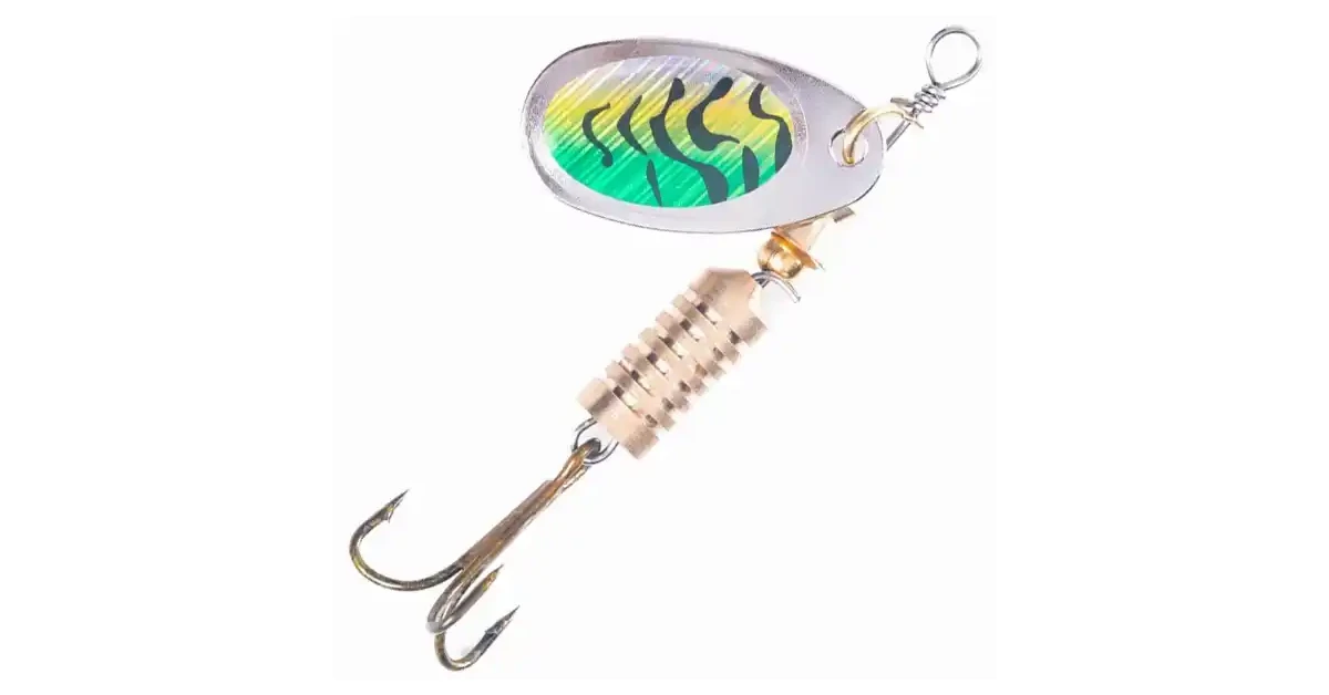 Suckerme LimeStrike Spinner Lure