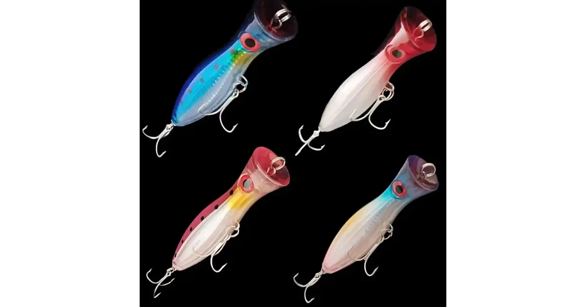 fury popper lures