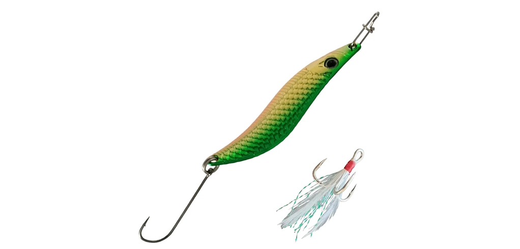Suckerme Greenback S Curve Trout Lures Image